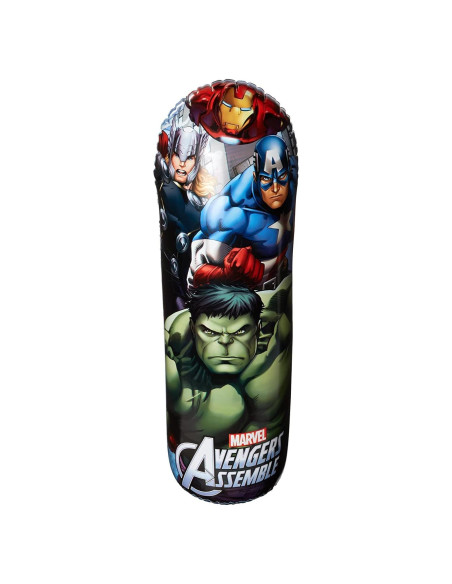 Bop Bag Avengers 91 cm Vinilo para Boxeo Unisex Adulto