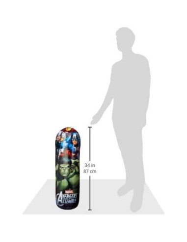 Bop Bag Avengers 91 cm Vinilo para Boxeo Unisex Adulto