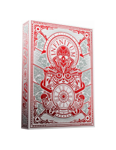 Baraja Premium Elephant Playing Cards Blanco Fantasma