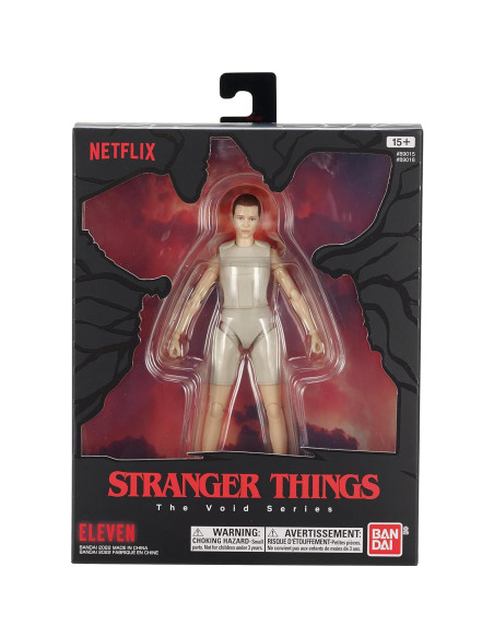 Figura de Once 15.24 cm Bandai Stranger Things Temporada 4 Figura de Once 15.24 cm Bandai Stranger Things Temporada 4