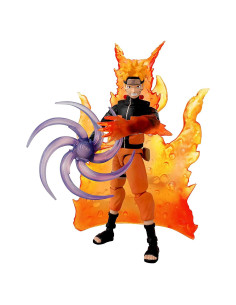 Figura de Acción Naruto Uzumaki Bandai 17cm con Accesorios