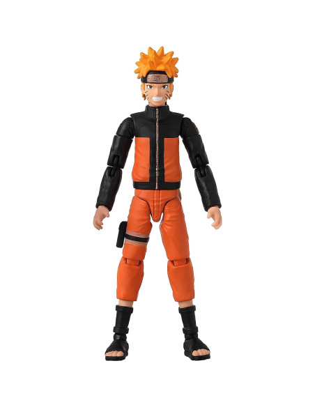 Figura de Acción Naruto Uzumaki Bandai 17cm con Accesorios