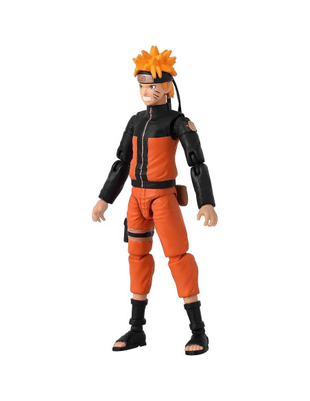 Figura de Acción Naruto Uzumaki Bandai 17cm con Accesorios