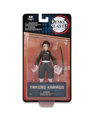 Figura de acción Tanjiro Kamado 12.7 cm McFarlane Toys Demon Slayer