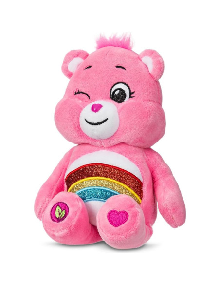 Peluche Care Bears Cheer Bear Brillante 23 cm Sostenible