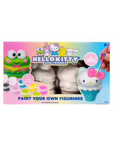 Kit de Artes y Manualidades Hello Kitty y Keroppi - Horizon Group USA