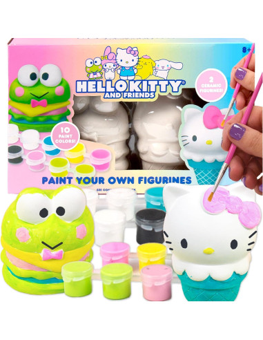 Kit de Artes y Manualidades Hello Kitty y Keroppi - Horizon Group USA