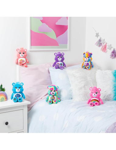 Peluche Care Bears Cheer Bear Brillante 23 cm Sostenible