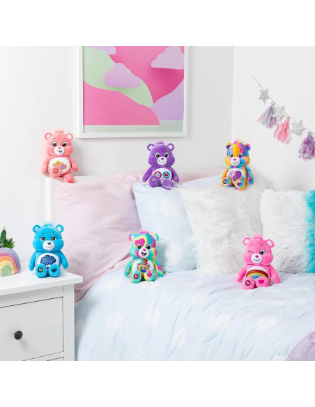 Peluche Care Bears Cheer Bear Brillante 23 cm Sostenible