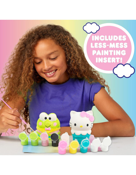 Kit de Artes y Manualidades Hello Kitty y Keroppi - Horizon Group USA