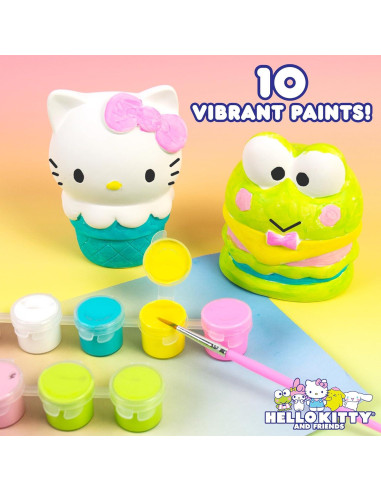 Kit de Artes y Manualidades Hello Kitty y Keroppi - Horizon Group USA