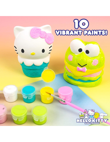 Kit de Artes y Manualidades Hello Kitty y Keroppi - Horizon Group USA