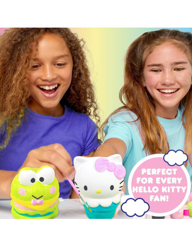 Kit de Artes y Manualidades Hello Kitty y Keroppi - Horizon Group USA