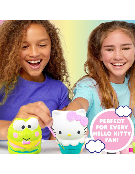 Kit de Artes y Manualidades Hello Kitty y Keroppi - Horizon Group USA
