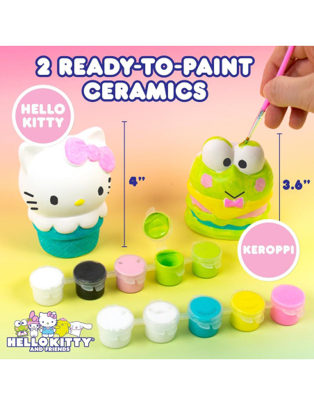 Kit de Artes y Manualidades Hello Kitty y Keroppi - Horizon Group USA