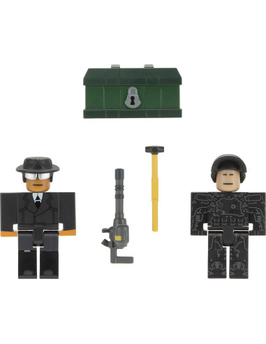 Paquete de Juego Roblox Sitio 76 Anomalías Prisioneras Jazwares