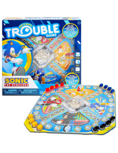 Juego de Mesa Pop Up Sonic the Hedgehog - Para Niños 5+ 2