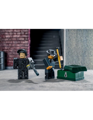 Paquete de Juego Roblox Sitio 76 Anomalías Prisioneras Jazwares