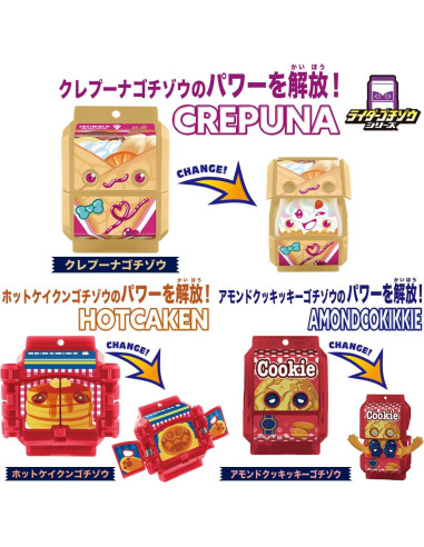 Set DX Rider Gochizou 05 BANDAI Kamen Rider Gav