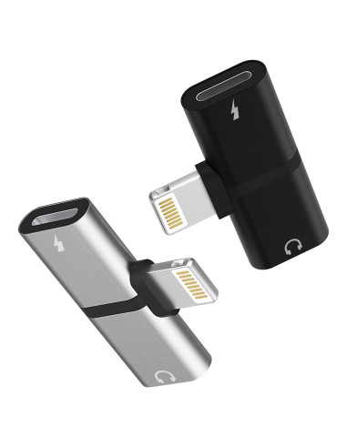 Adaptador Lightning a Audio Zoyuzan 4 en 1 para iPhone