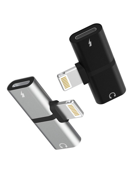 Adaptador Lightning a Audio Zoyuzan 4 en 1 para iPhone