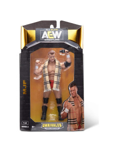 Figura de Acción MJF AEW Unrivaled 16.5 cm - Jazwares