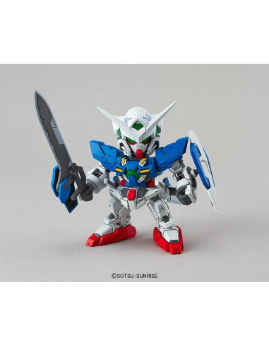 Figura de acción Bandai Hobby Gundam Exia 20.32 cm Multicolor
