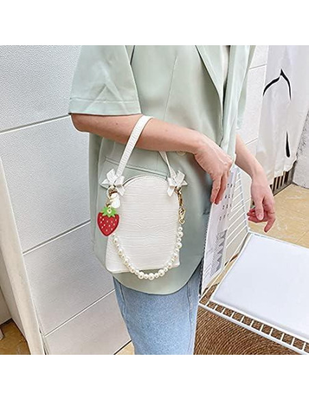 Paquete 2 Fundas Protectores Tomcrazy Fresa y Limón para Airtag