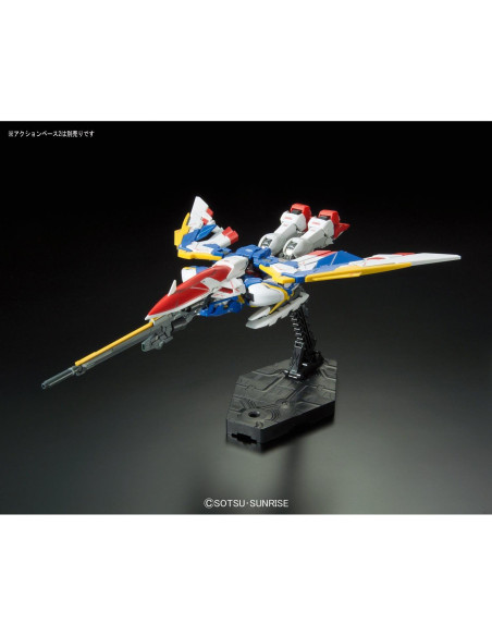 Bandai Hobby RG 1/144 Wing Gundam Ver EW 20.32 cm Multicolor
