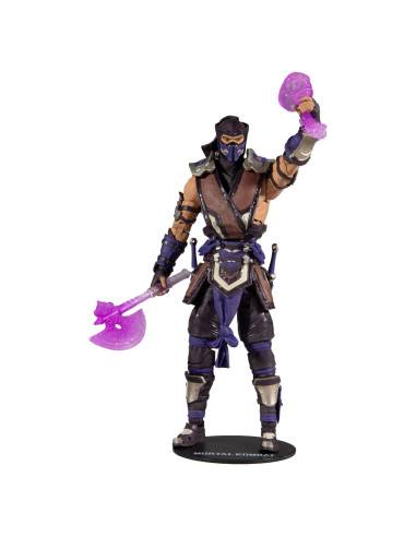 Figura de Acción McFarlane Toys Sub-Zero Mortal Kombat 17.8cm