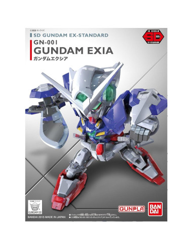Figura de acción Bandai Hobby Gundam Exia 20.32 cm Multicolor