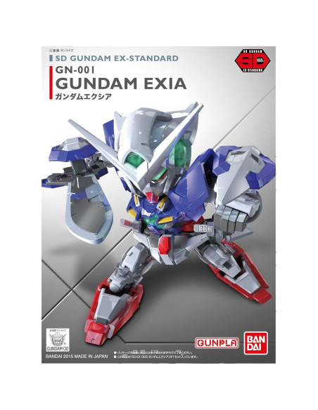Figura de acción Bandai Hobby Gundam Exia 20.32 cm Multicolor