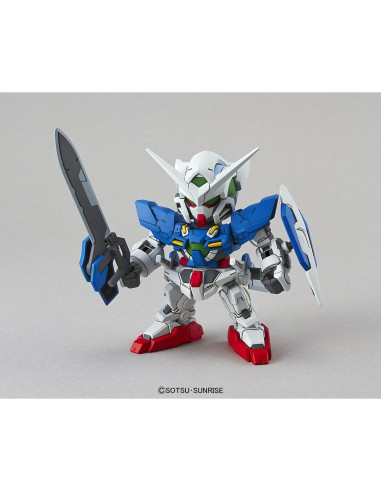 Figura de acción Bandai Hobby Gundam Exia 20.32 cm Multicolor