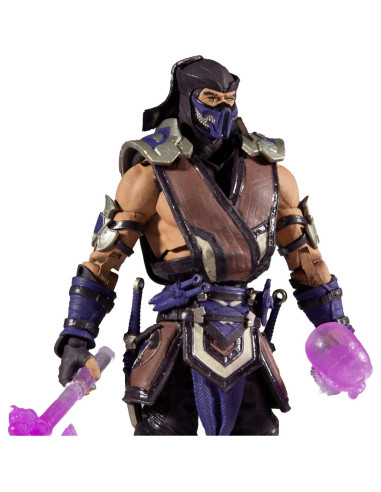 Figura de Acción McFarlane Toys Sub-Zero Mortal Kombat 17.8cm