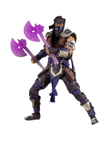 Figura de Acción McFarlane Toys Sub-Zero Mortal Kombat 17.8cm