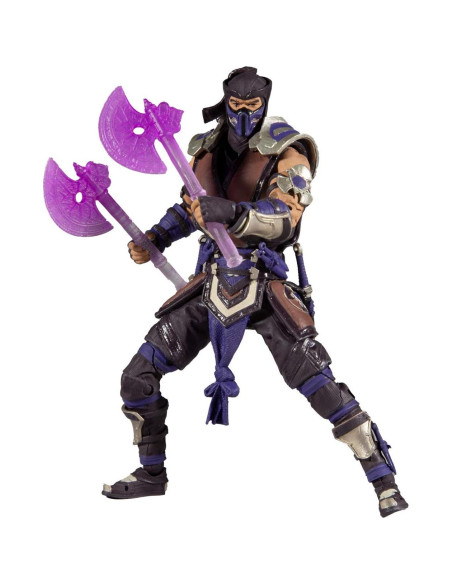 Figura de Acción McFarlane Toys Sub-Zero Mortal Kombat 17.8cm Figura de Acción McFarlane Toys Sub-Zero Mortal Kombat 17.8cm
