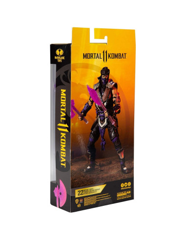 Figura de Acción McFarlane Toys Sub-Zero Mortal Kombat 17.8cm