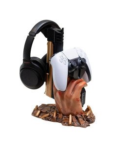 Soporte para Controlador y Auriculares PULVR - Hecho a Mano