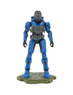 Halo 4 Paquete de Misión - Figura Spartan Gungnir y Élite con Accesorios 2