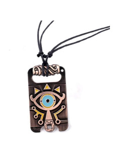 Collar Vintage Unisex Meetcute Zelda Sheikah Eye 9.9x7.7cm