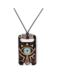 Collar Vintage Unisex Meetcute Zelda Sheikah Eye 9.9x7.7cm 2
