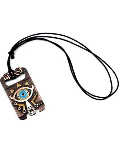 Collar Vintage Unisex Meetcute Zelda Sheikah Eye 9.9x7.7cm