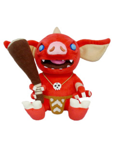 Peluche Bokoblin Little Buddy 20 cm Leyenda de Zelda