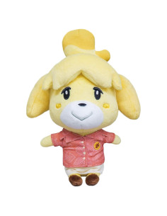 Peluche Isabelle Animal Crossing Little Buddy 20 cm Amarillo
