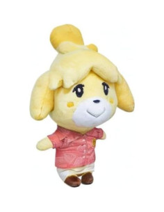 Peluche Isabelle Animal Crossing Little Buddy 20 cm Amarillo 2