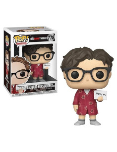 Figura Funko Pop! Teoría del Big Bang Leonard 9.5cm
