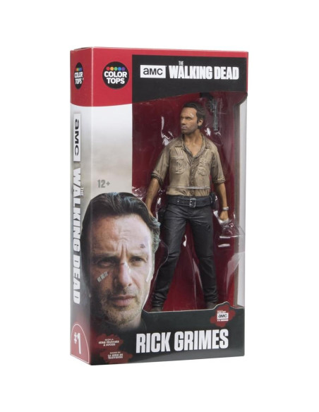 Figura de acción Rick Grimes McFarlane 17.78 cm The Walking Dead Figura de acción Rick Grimes McFarlane 17.78 cm The Walking Dead