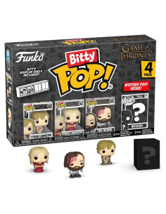 Funko Pop Bitty Juego de Tronos - Paquete de 4 Figuras Mini 2.2 cm