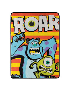 Manta Micro Raschel Monsters Inc The Northwest 116.8x152.4 cm