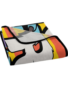 Manta Micro Raschel Monsters Inc The Northwest 116.8x152.4 cm 2